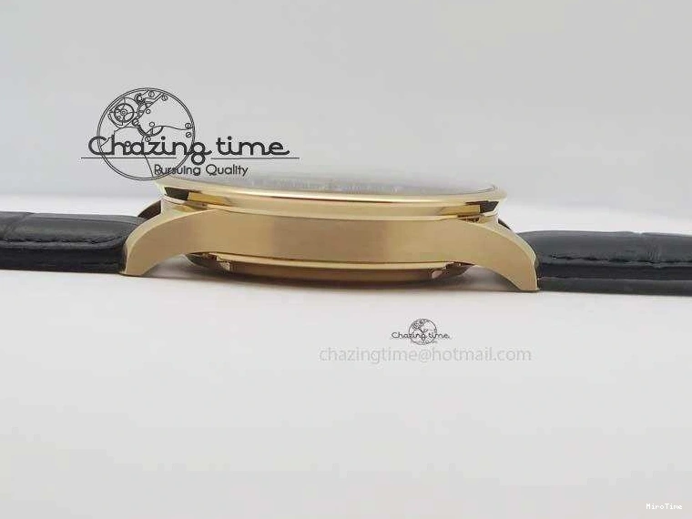 MIROTIME 0301 Portuguese Chrono RG IW371415 ZF 1:1 Best Edition Black Dial On Black Leather Strap A79350 (Slim Movement) FashionForward 7264